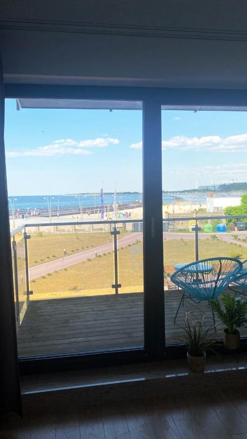 Apartament Z Widokiem Na Morze Дарлово Экстерьер фото