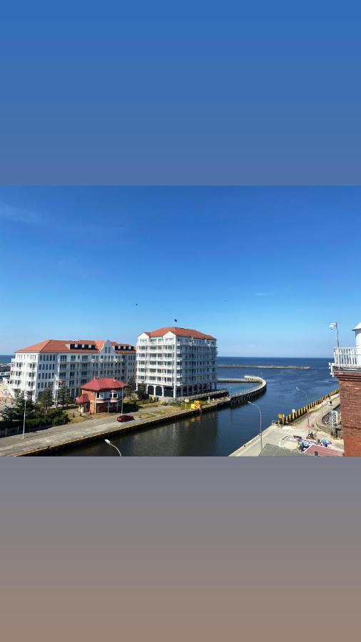 Apartament Z Widokiem Na Morze Дарлово Экстерьер фото