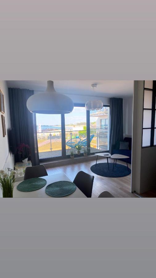 Apartament Z Widokiem Na Morze Дарлово Экстерьер фото